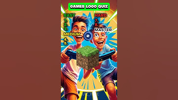 Games Logo Quiz!! Put your games knowledge into the test | Quiz | #shorts #trivia