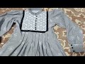 How to make young girls jabla frock cutting stitching idea for beginners eid summer special dress