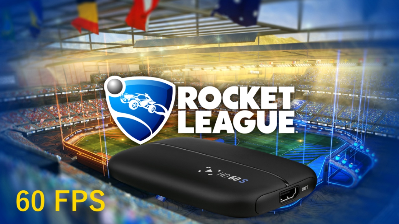 Rocket League (60 FPS) "Elgato HD60S Test" YouTube