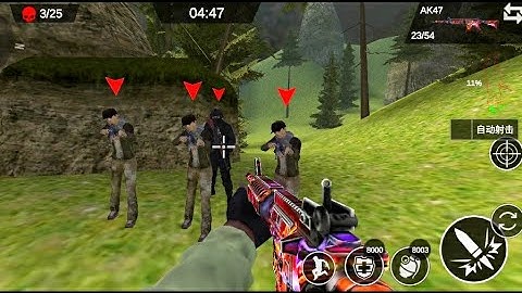 Modern Strike Ops:Real Commando Secret Mission-FPS_Android Gameplay #4