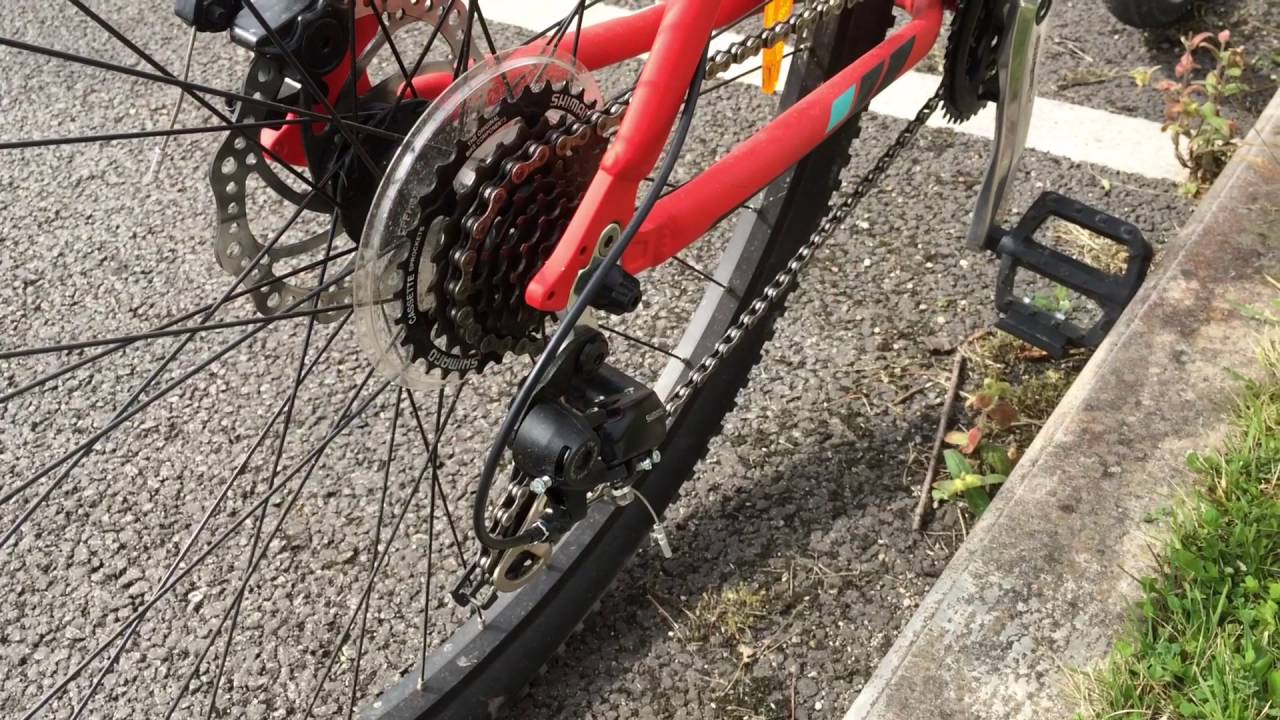 Meet Tracey a 2015/16 trek Marlin 5