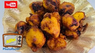 CEMPEDAK GORENG | FRIED JACKFRUIT FRITTERS  | MALAYSIAN STREET FOOD | CRISPY AND CRUNCHY | TEA TIME