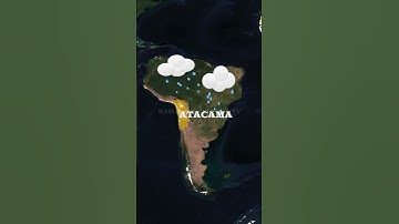 Why Deserts Are Located on Western Side of Continents? #trendingshorts