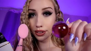 ASMR | Gentle Personal Attention Facial ASMR (whispers + tingles)  😌