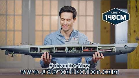 U 96 U-Boat - subscribe now!