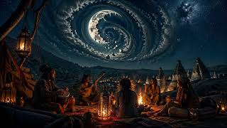 Spiral Fever Under The Broken Moon | Anatolian Reggae X Psychedelic Desert Vibes