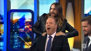 Jared Leto  Highlight Funny Moments  2013/2014