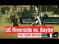 Full Replay: UC Riverside vs Baylor Softball -  2024 Mary Nutter Collegiate Classic