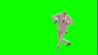 TF2 Spy doing the default dance (Earrape)