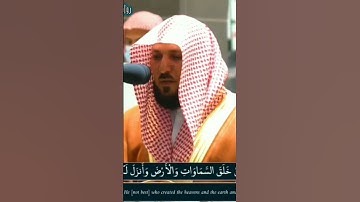 سورة النمل ( ٥٩ - ٦٠ ) | الشيخ ماهر المعيقلي