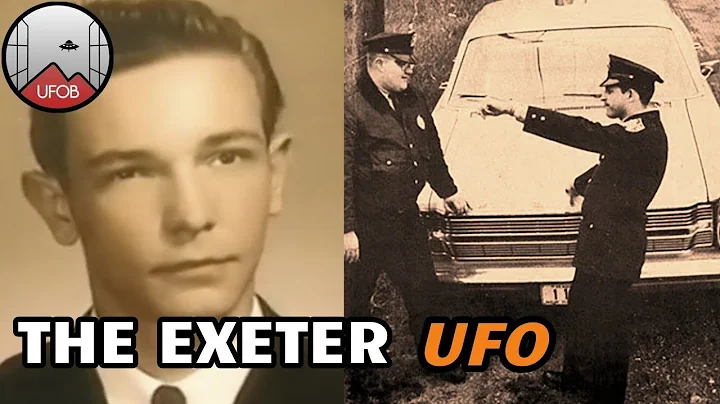 1965 UFO case: Sightings - UFO at Exeter NH, witne...