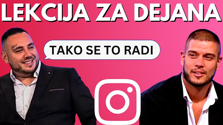 FILIP CAR DAO LEKCIJU DEJANU DRAGOJEVIĆU 😎😊