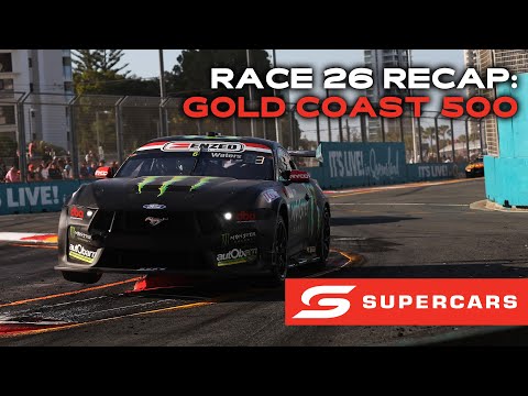 Race 26 Recap - Boost Mobile Gold Coast 500 | Supercars 2023