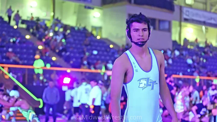 152  Juan Diaz {G} of Cronus Wrestling Club vs. Ty...