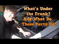 What's Under the Frunk of a Tesla Model 3  Tutorial