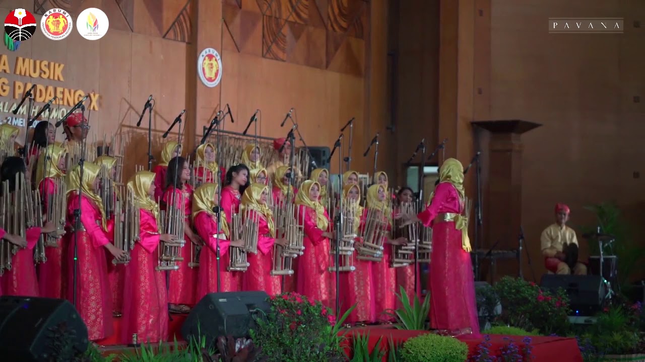 Spirit of Youth - Simfoni Angklung SMAN 1 Karawang - Juara 1 LMAP X