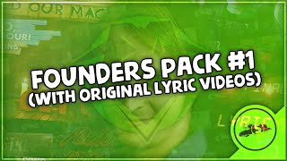 DAGames Founders Pack #1 (But It's All The Original Lyric Videos)