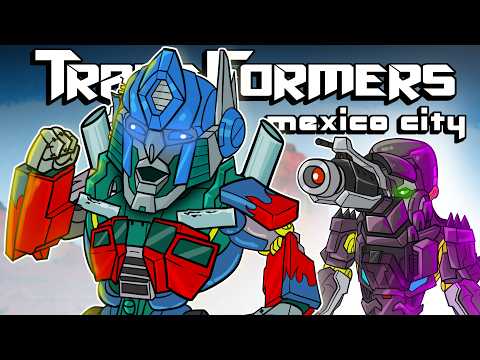 Transformers AOE (Story) Recap
