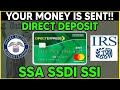 MONTHLY PAYMENTS! Social Security Benefits 2021 (SSI SSDI SSA) + STIMULUS CHECK UPDATE