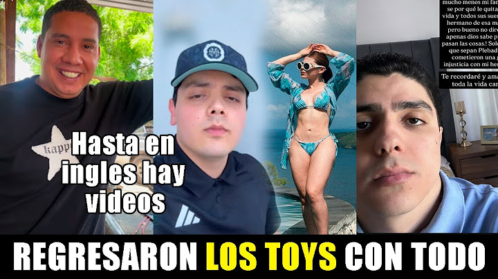 REGRESAN LOS TOYS BUSCANDO VENGANZA