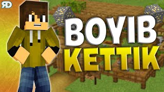 MINECRAFT ◼ BOYIB KETTIK #4 ◼ UZBEKCHA LETSPLAY