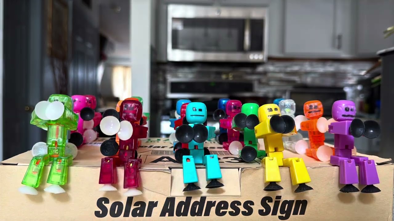 StikBot - The StikBot Theme Song - Donna feat. Caesar & The Gum Bros. (Official Music Video)