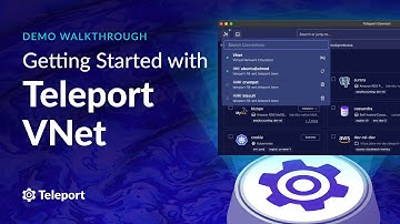 Teleport VNet Demo - The Better VPN for Secure Access