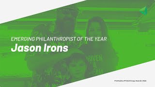 ProMedica’s 2024 Emerging Philanthropist of the Year - Jason Irons
The ProMedica Emerging Philanthropist of the Year Award is given by the ProMedica Foundation to a young professional who shows exemplary support to achieve ProMedica’s Mission. This year’s recipient is Jason Irons of Maumee Trail Investments and Buffalo Wild Wings area restaurants. Jason is the driving force behind The Big Give, an annual golf outing and restaurant fundraiser now in its 17th year. Under his leadership, The Big Give has grown into a major event, with proceeds benefiting the Danberry Treasure Chest Fund at the Ebeid Children’s Hospital Foundation. This fund provides vital financial assistance to families facing the challenges of a child’s illness.
SUBSCRIBE TO PROMEDICA TV: https://www.youtube.com/ProMedicaTV
Subscribe to our channel to hear stories from patients, learn about trending topics in our communities, or to pick up wellness tips and recipes that you can use every day. At ProMedica, our Mission is to improve your health and well-being.
VISIT OUR SITES:
Website: https://www.promedica.org
ProMedica Blog: https://promedica.org/blog
Facebook: http://www.facebook.com/promedicahealth
Twitter: http://www.twitter.com/promedicahealth
LinkedIn: http://www.linkedin.com/company/promedica ProMedica’s 2024 Emerging Philanthropist of the Year - Jason Irons