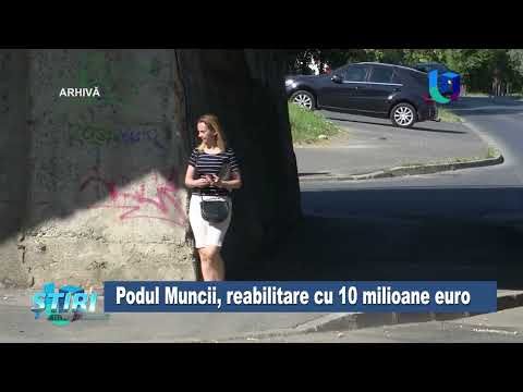 Podul Muncii, reabilitare cu 10 milioane euro