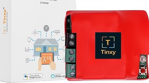 Smart switch connection (TINXY 2Node)