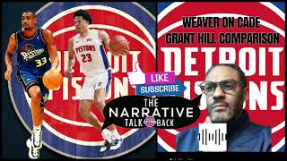 2021 NBA DRAFT: TROY WEAVER BREAKDOWN CADE CUNNINGHAM AND GRANT HILL COMPARISON