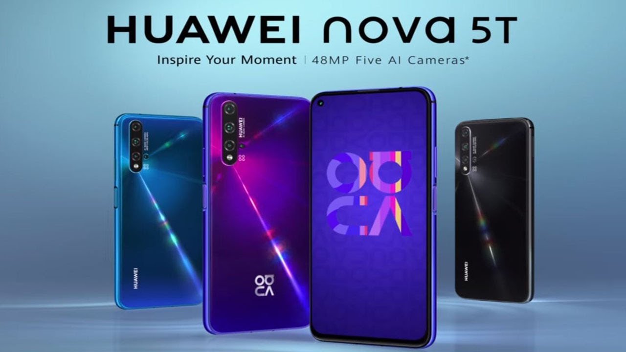 Huawei Nova 5T Price, Overview & Full Specifications