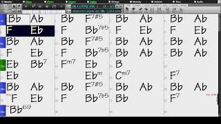 BACKING TRACK - ON A LITTLE STREET IN SINGAPORE (Peter de Rose, Billy Hill) (Bb) 120 BPM SWING
