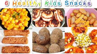 6 Healthy Kids Snacks box Recipes | Simple & Yummy | Collaboration with Chennai Variety Foods