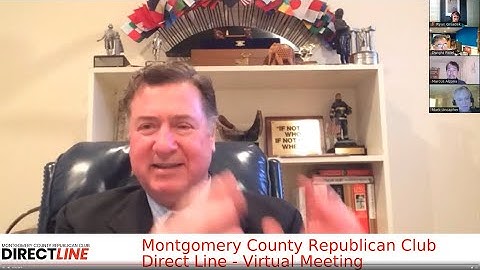 Direct Line w/George Allen, former Virginia Governor & US Senator, and with Dr. Jeremy Ackerman