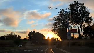 Chasing the Sun | Driving Through California in Golden Light