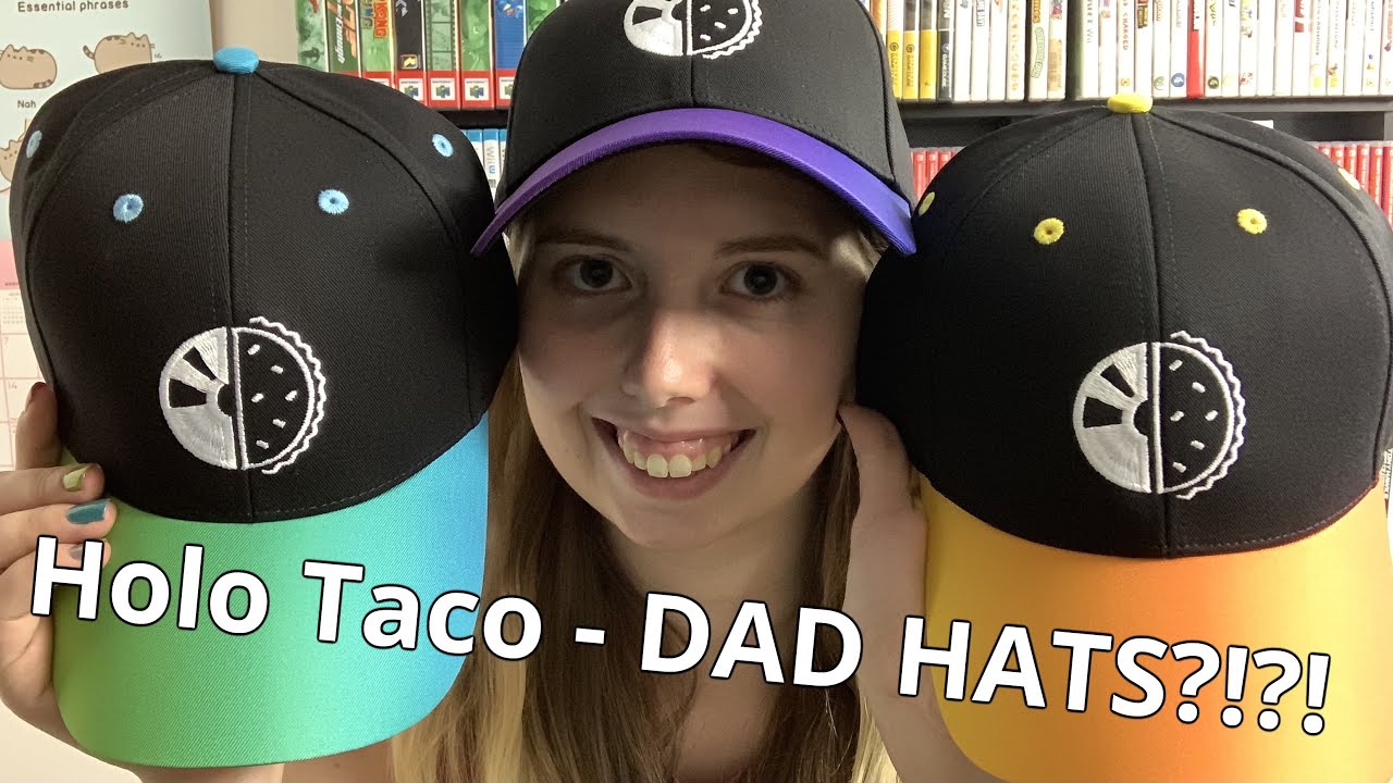 New Holo Taco Dad Hats! | Unboxing and 