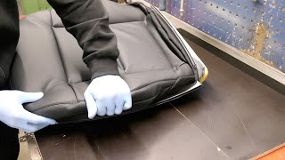 Mercedes W212 | How To Replace Broken Seat Cover