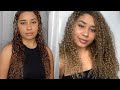 My Updated 2021 Curly Hair Routine! Get Defined Curls With No Shrinkage