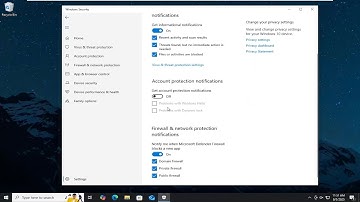 How To Turn on Windows Defender Account Protection Notifications on Windows 10 [Guide]