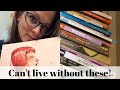 Top 7 Favorite Art Books that I CANNOT LIVE WITHOUT!