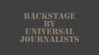 Backstage UJ Вместе Медиа 28.04.2023