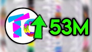 Toys and Colors hits 53M subscribers! | Moment 18 | MatthewStats