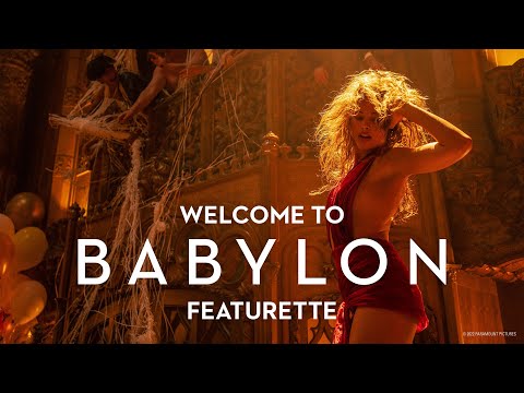 BABYLON | Welcome to Babylon Featurette | Paramount Pictures Australia