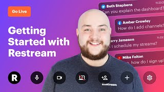 How to Get Started with Restream
