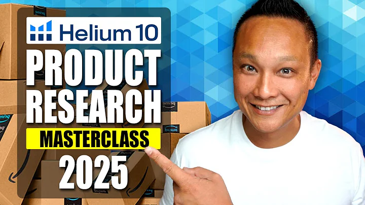 How to do Amazon FBA Product Research Using Helium 10 - Step By Step Tutorial