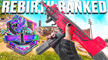 How I got Iridescent in Rebirth Ranked Warzone... (Rank 1 Keyboard and Mouse player)