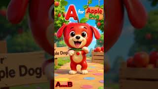 A for Apple #abcd #sorts # viral #kidslearning #education