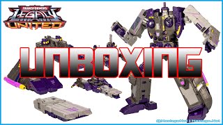 Transformers Legacy United Titan Armada Universe Tidal Wave Unboxing