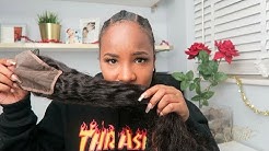 INITIAL REVIEW| THE RAW VIRGIN HAIR BOUTIQUE| RENEE SCARLETT